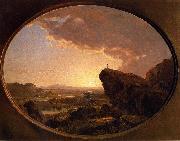 Frederic Edwin Church Moses Viewing Promised Land Spain oil painting artist